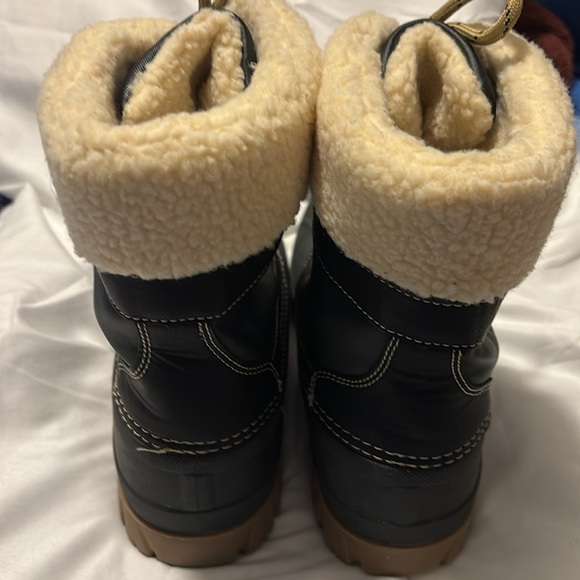 NWT COUGAR STORM winter boots. Black 8 - Picture 8 of 9